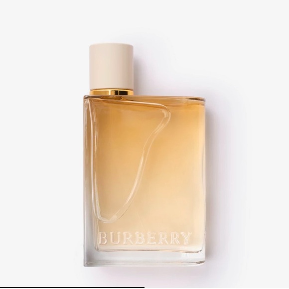 Her Burberry Fragrance with Cream Cap and Gold Detail - Picture 1 of 3